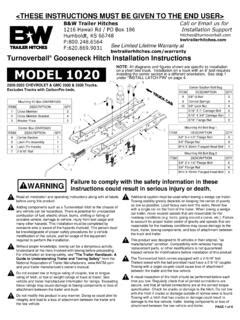 4 hitch extension pdf manual